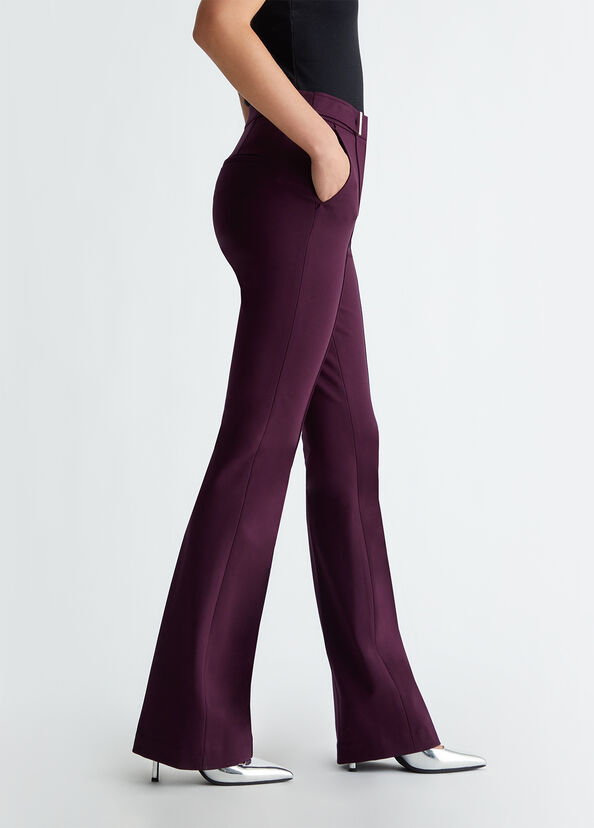 Liu Jo Pantaloni flare stretch Negozi Online