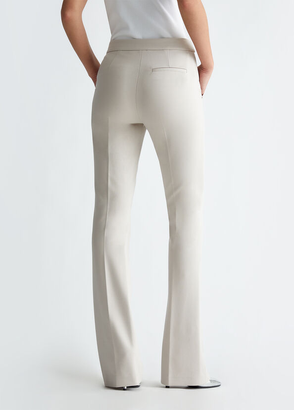 Liu Jo Pantaloni flare stretch Fino Al -60%