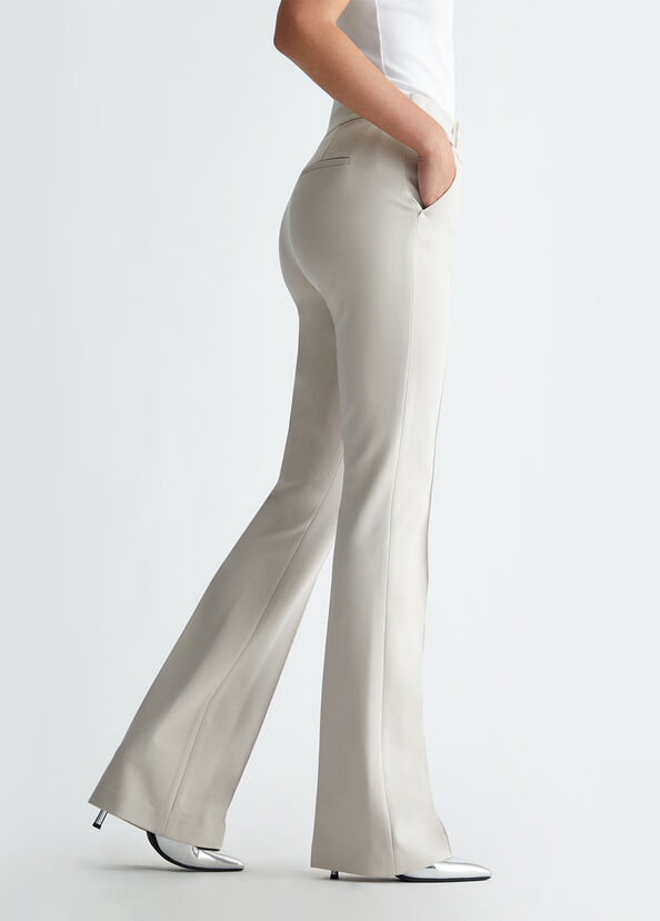 Liu Jo Pantaloni flare stretch Fino Al -60%