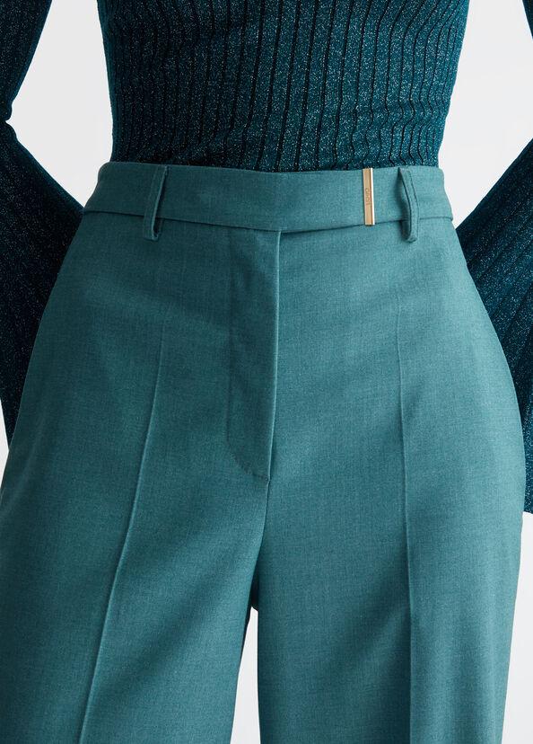 Liu Jo Pantaloni straight da completo Affare Del Giorno