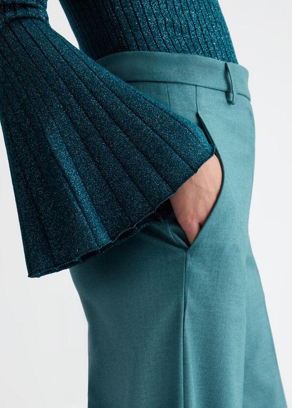 Liu Jo Pantaloni straight da completo Affare Del Giorno