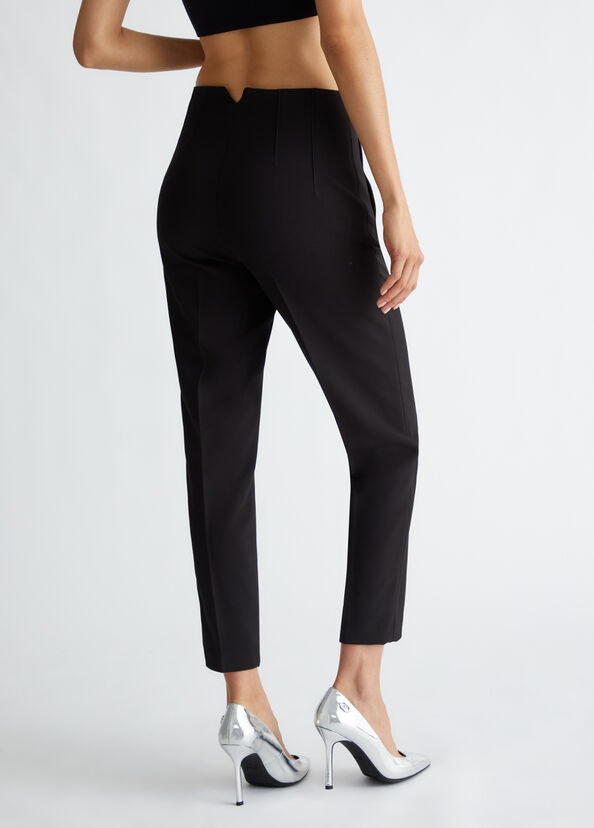Liu Jo Pantaloni cropped stretch Novità