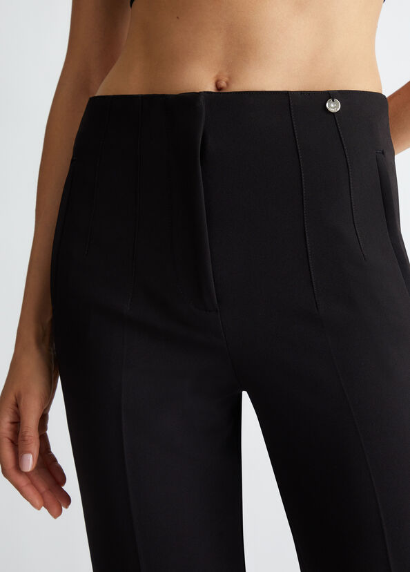 Liu Jo Pantaloni cropped stretch Novità