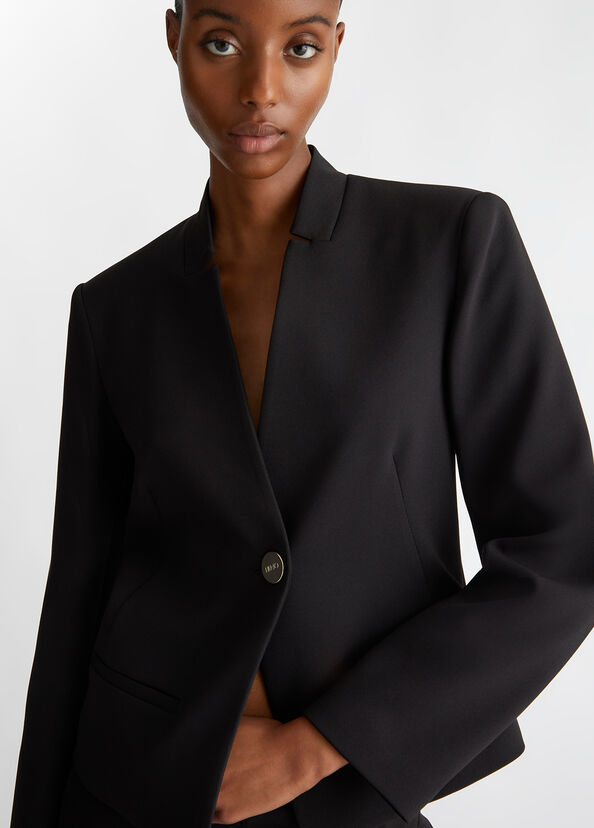 Liu Jo Blazer slim fit da completo Presa