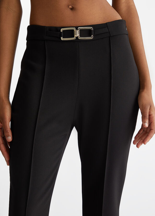 Liu Jo Pantaloni flare da completo Sconto