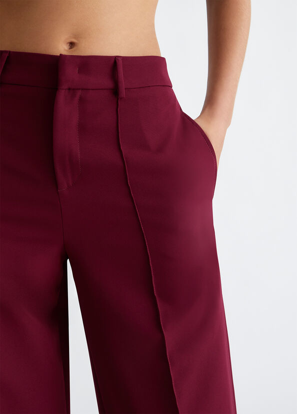 Liu Jo Pantaloni flare con spacchetto Economico