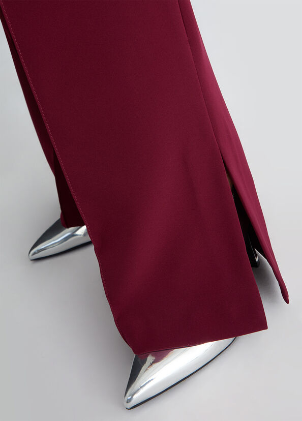 Liu Jo Pantaloni flare con spacchetto Economico