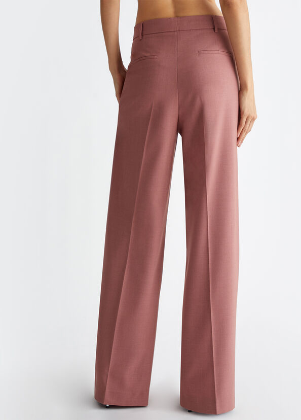 Liu Jo Pantaloni straight da completo In Vendita