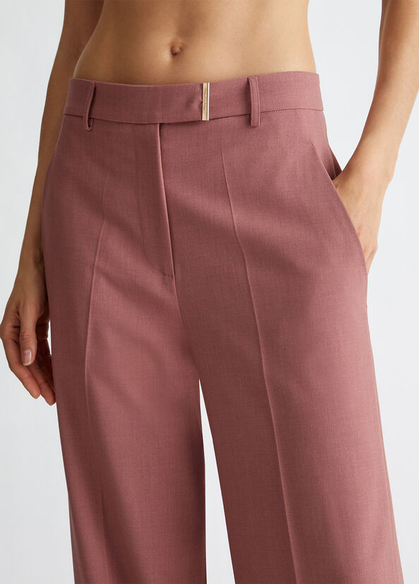 Liu Jo Pantaloni straight da completo In Vendita
