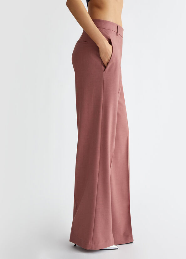 Liu Jo Pantaloni straight da completo In Vendita