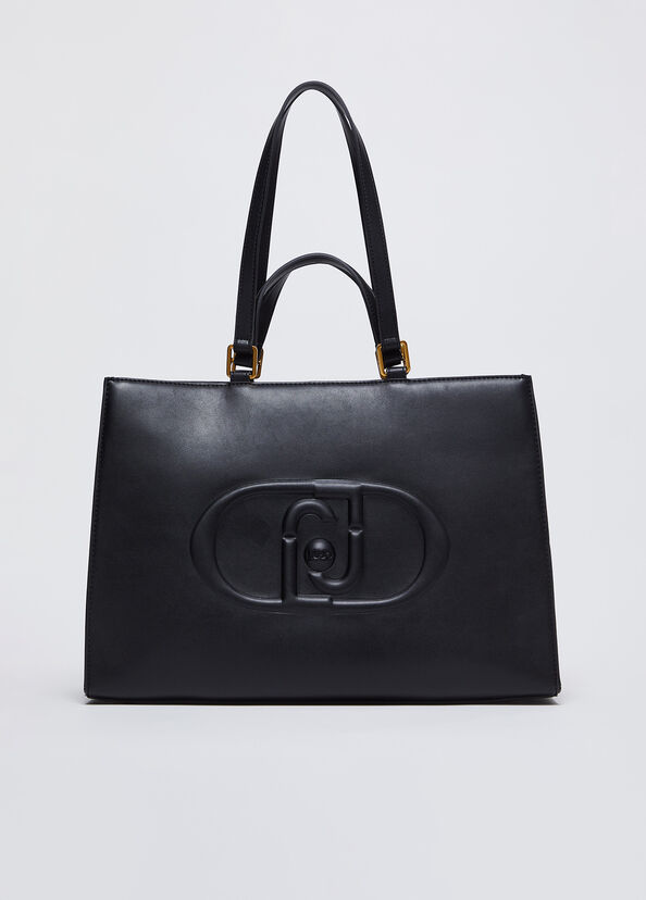 Liu Jo Shopping bag con logo monogram Offerte