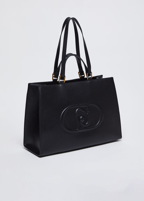 Liu Jo Shopping bag con logo monogram Offerte