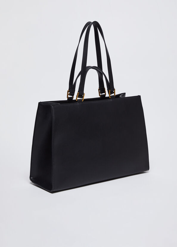 Liu Jo Shopping bag con logo monogram Offerte
