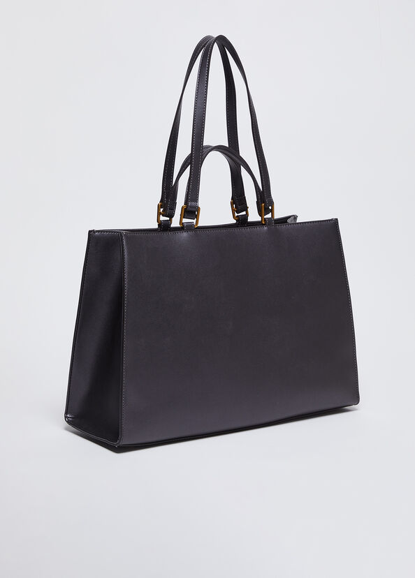 Liu Jo Shopping bag con logo monogram Hotsell