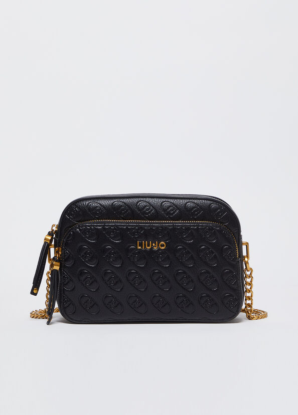 Liu Jo Borsa a tracolla con logo Nuova