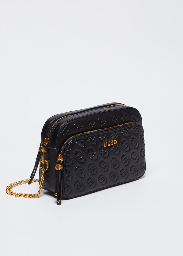 Liu Jo Borsa a tracolla con logo Nuova