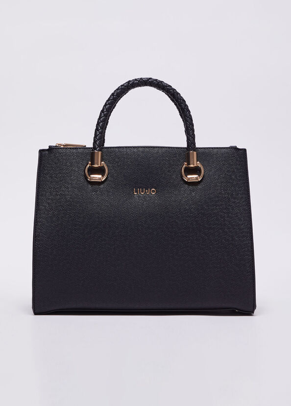 Liu Jo Shopping bag nera Moda