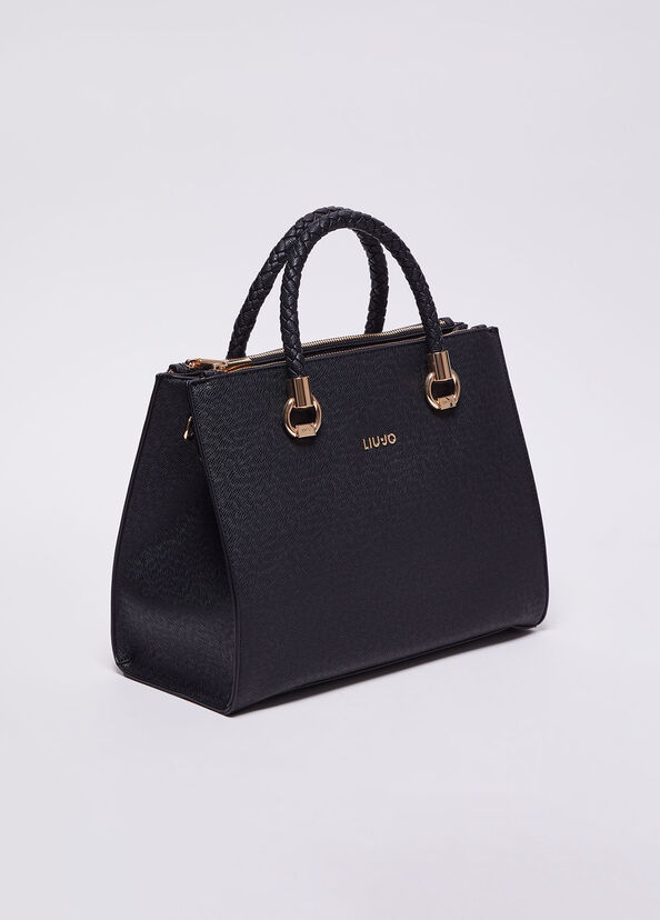 Liu Jo Shopping bag nera Moda