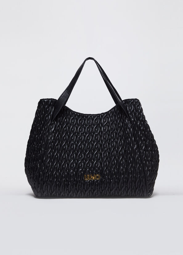 Liu Jo Shopping bag matelassé con pochette 2025