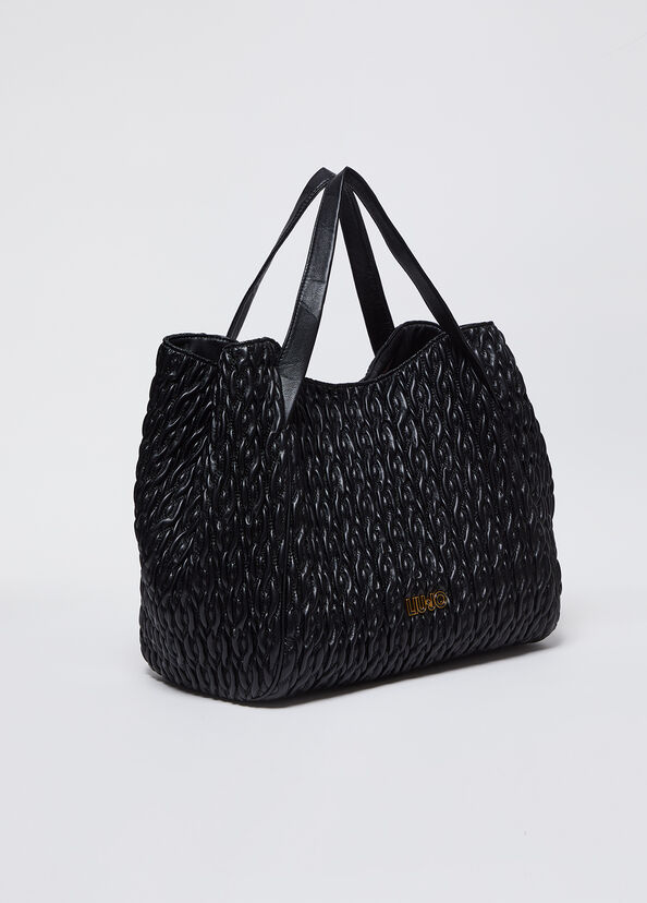 Liu Jo Shopping bag matelassé con pochette 2025