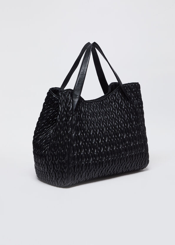 Liu Jo Shopping bag matelassé con pochette 2025