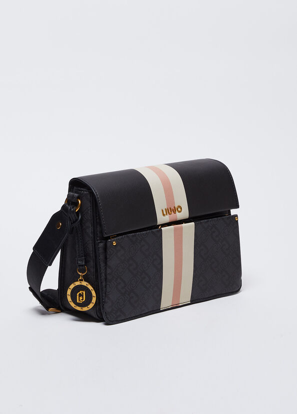 Liu Jo Borsa a tracolla con logo Pezzi Unici