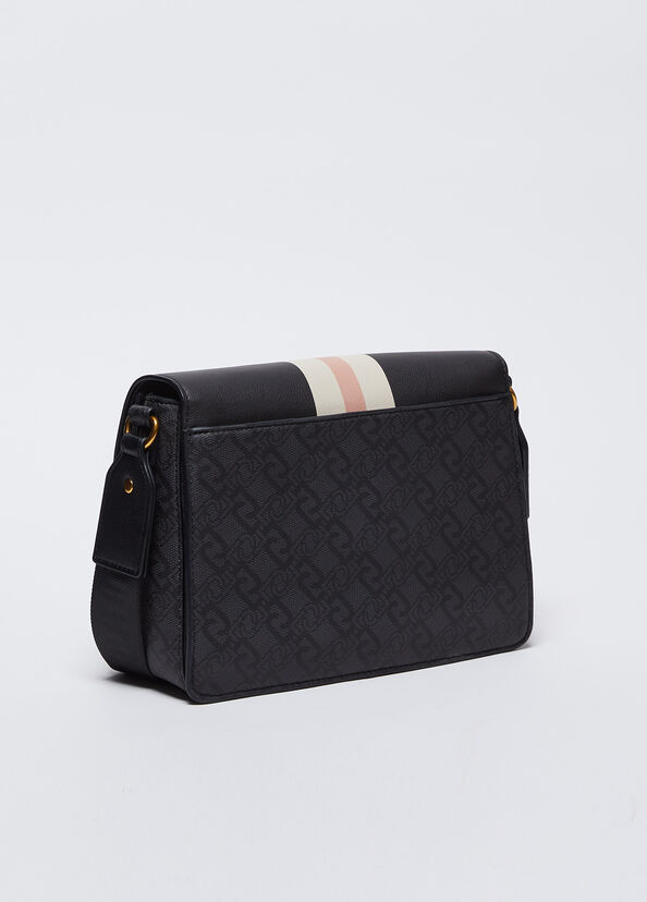 Liu Jo Borsa a tracolla con logo Pezzi Unici
