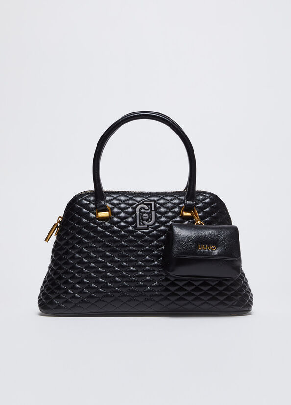 Liu Jo Borsa a mano glossy matelassé Soddisfazione Garantita