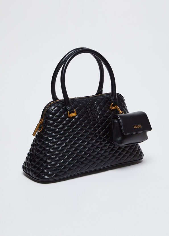 Liu Jo Borsa a mano glossy matelassé Soddisfazione Garantita