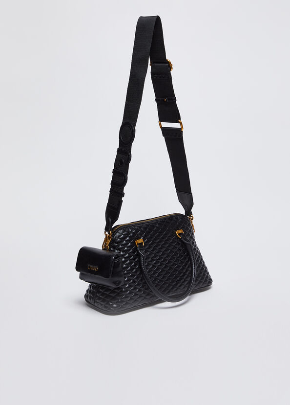 Liu Jo Borsa a mano glossy matelassé Soddisfazione Garantita