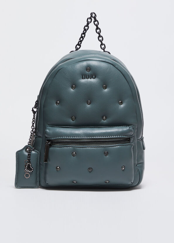 Liu Jo Zaino glossy con strass Consegna Veloce