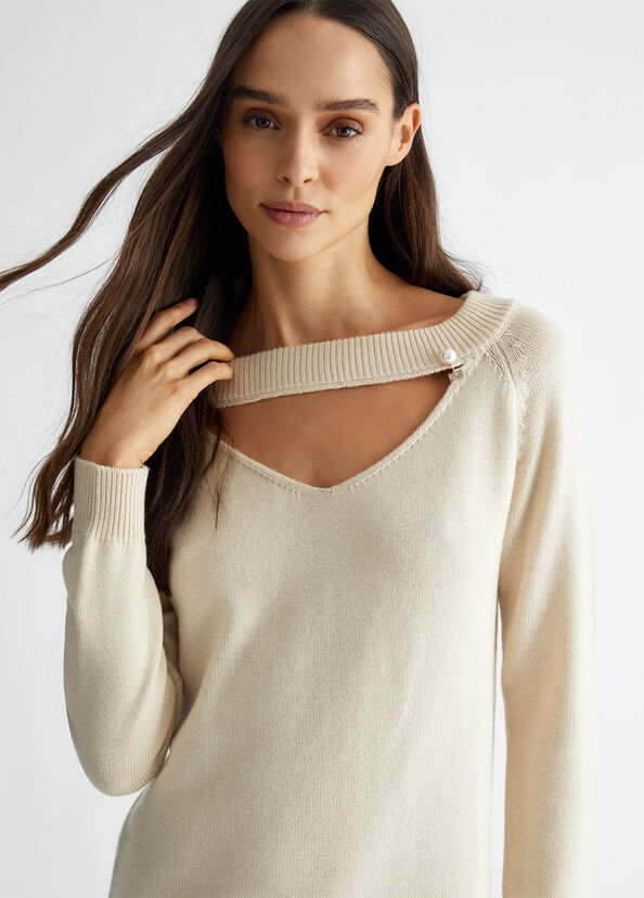 Liu Jo Abito in maglia di misto cashmere Sottocosto