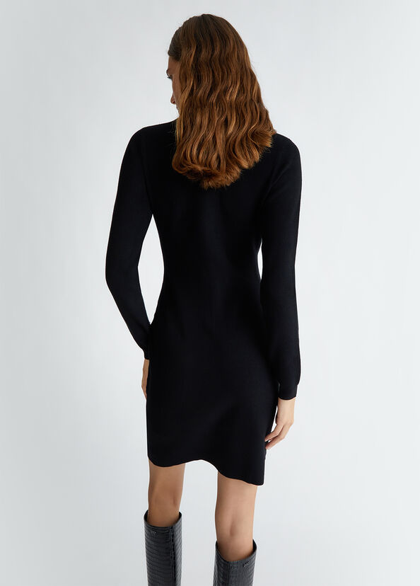 Liu Jo Abito corto in maglia Outlet