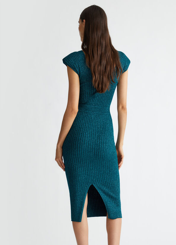 Liu Jo Abito midi in maglia lurex® Offerte