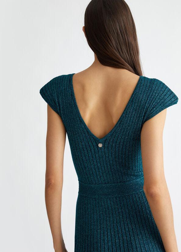 Liu Jo Abito midi in maglia lurex® Offerte