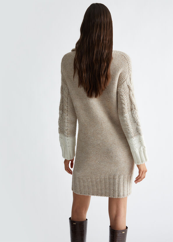 Liu Jo Abito in maglia di lana e alpaca Negozio