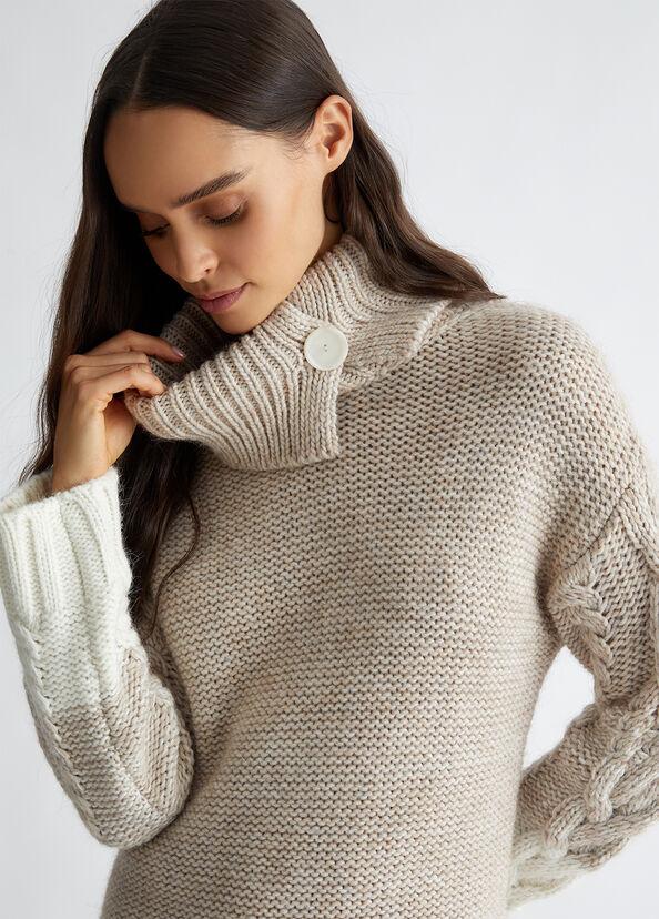 Liu Jo Abito in maglia di lana e alpaca Negozio