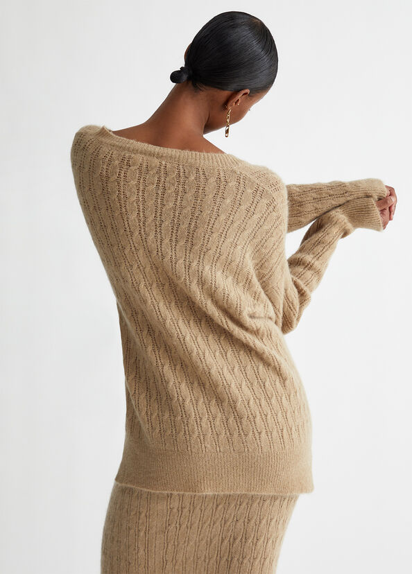 Liu Jo Maglione in misto alpaca In Saldo