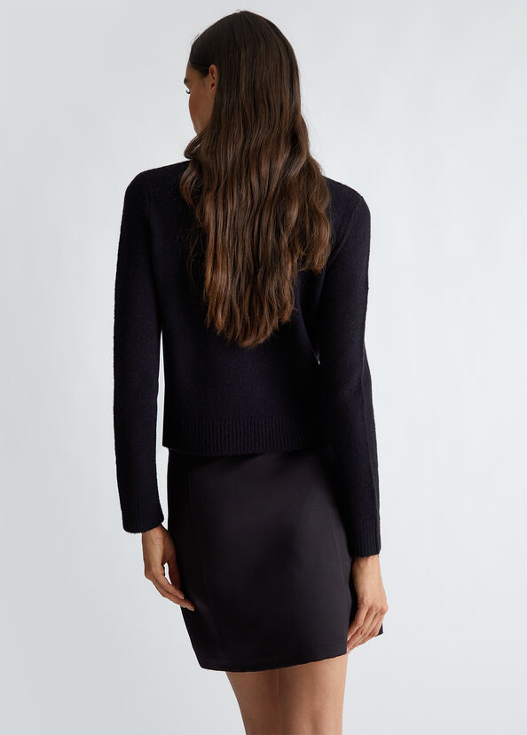 Liu Jo Cardigan in lana e alpaca Qualità