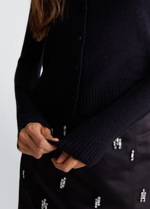 Liu Jo Cardigan in lana e alpaca Qualità