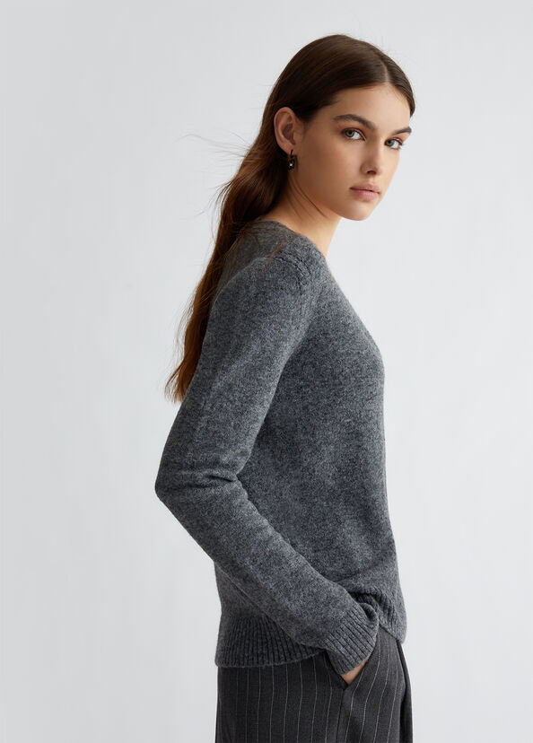 Liu Jo Maglia con logo Negozi Online