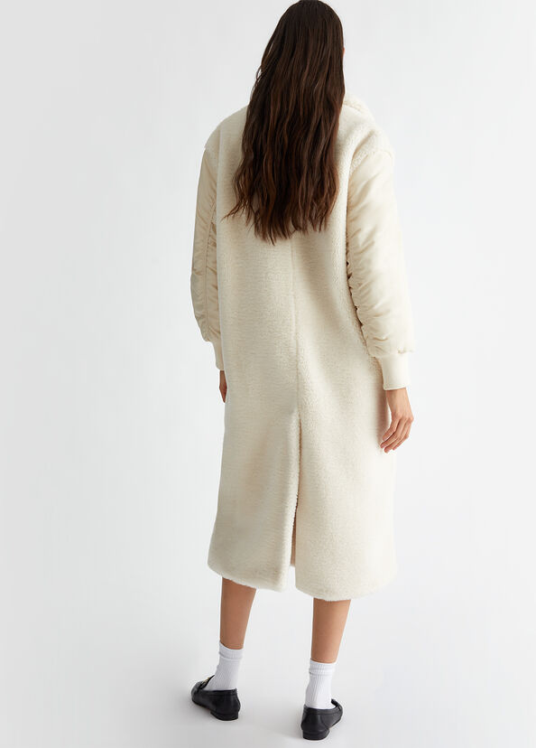 Liu Jo Cappotto in teddy Fino Al -60%