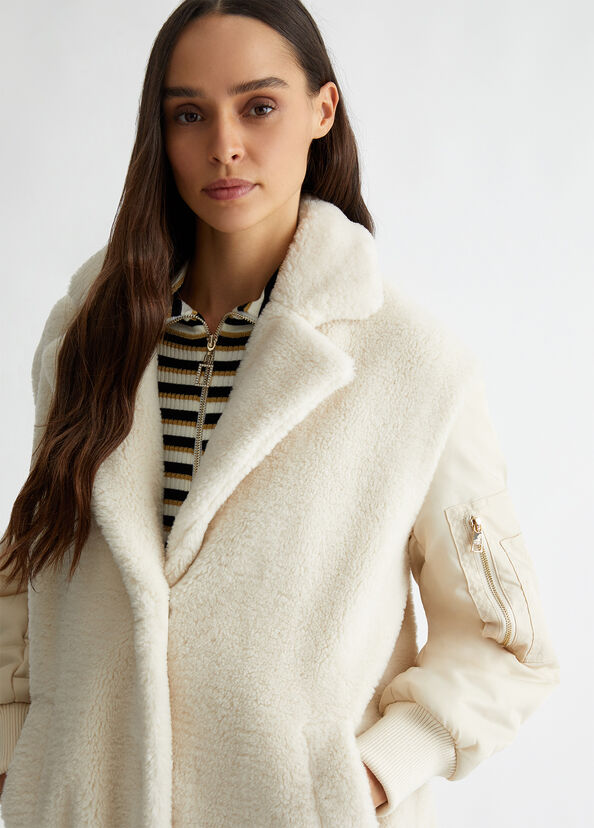 Liu Jo Cappotto in teddy Fino Al -60%