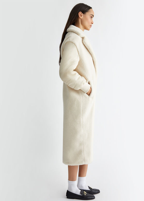 Liu Jo Cappotto in teddy Fino Al -60%