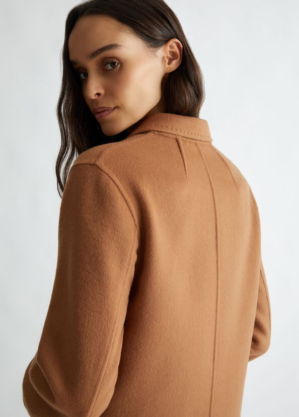 Liu Jo Cappotto doppiopetto in misto lana Shopping Online