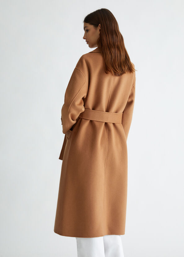 Liu Jo Cappotto in misto lana con cintura Affare Del Giorno