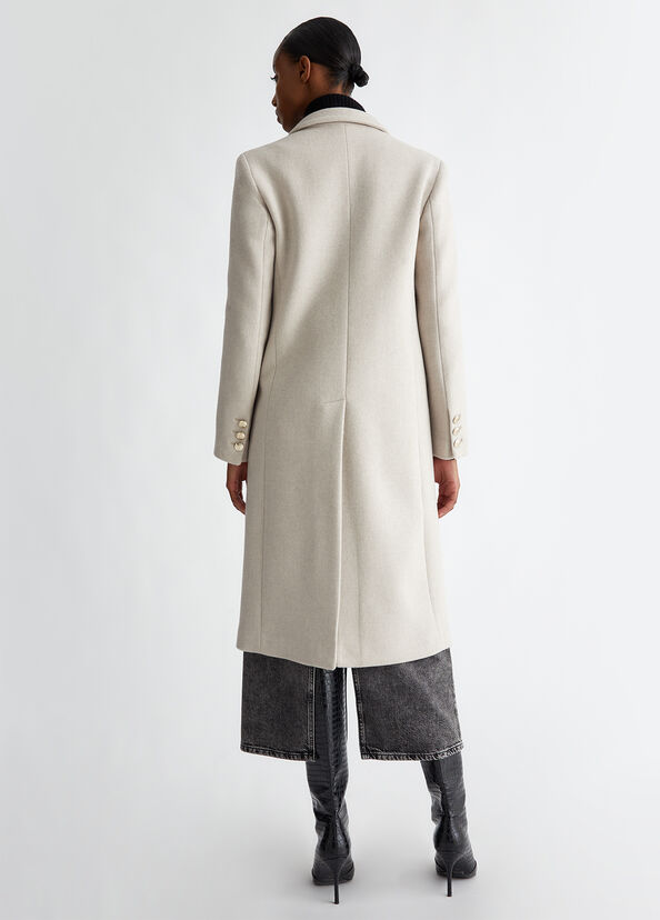 Liu Jo Cappotto slim in misto lana Convenienza
