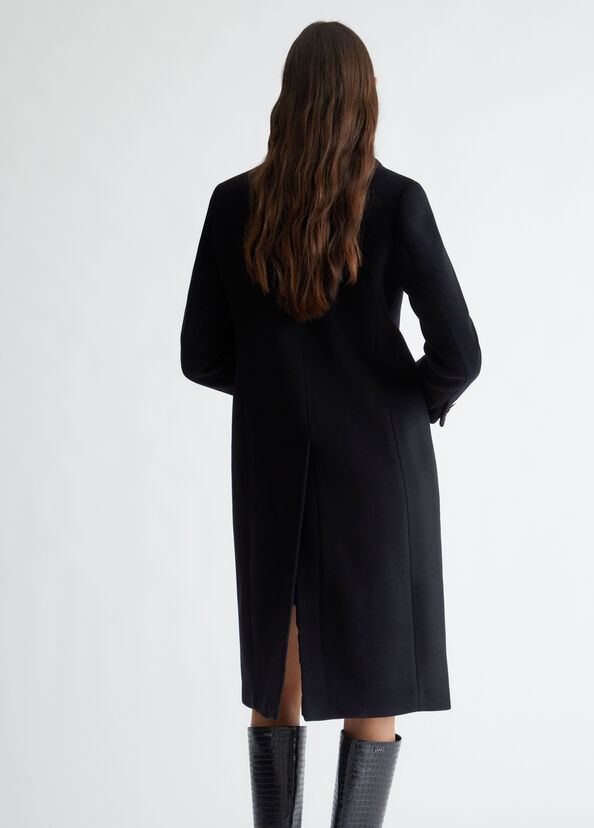 Liu Jo Cappotto slim in misto lana Online