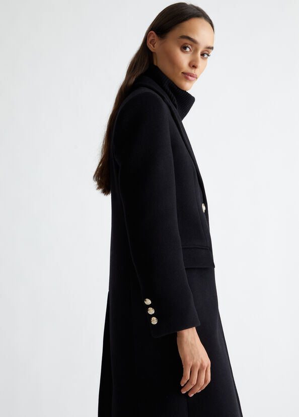 Liu Jo Cappotto slim in misto lana Online
