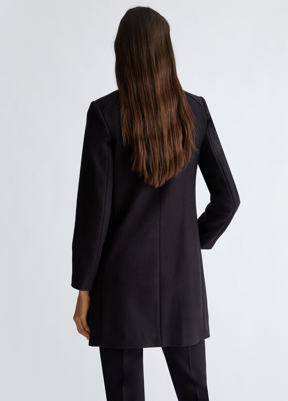Liu Jo Cappotto doppiopetto in misto lana Outlet